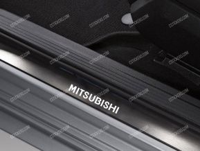 Mitsubishi Stickers for Door Sills