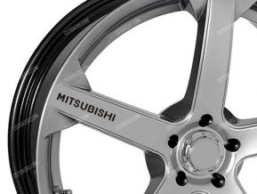 Mitsubishi Stickers for Wheels