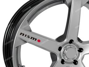 Nismo Stickers for Wheels