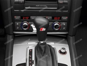 Audi S-line Stickers for Gear Lever