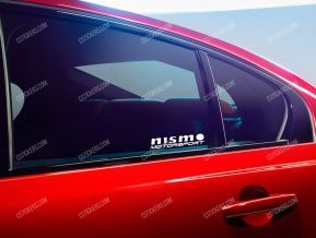 Nismo Motorsport Stickers for Side Windows