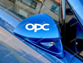 Opel OPC Stickers for Wing Mirrors