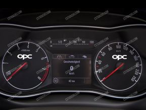 Opel OPC Stickers for Dashboard