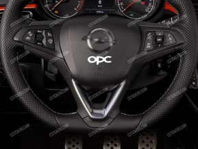 Opel OPC Stickers for Steering Wheel