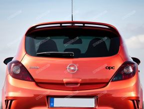Opel OPC Stickers for Trunk