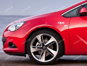 Opel OPC Stickers for Wings