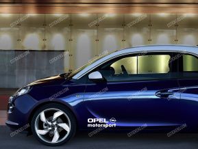 Opel Motorsport Stickers for Doors