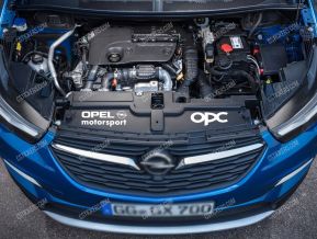 Opel Motorsport Sticker + OPC Sticker for Engine Cover