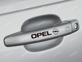 Opel Stickers for Door Handles