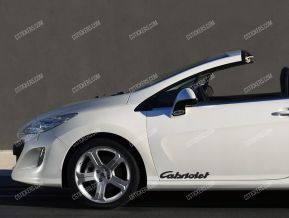 Peugeot Cabriolet Stickers for Doors
