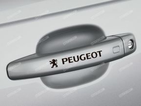 Peugeot Stickers for Door Handle