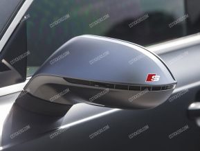 Audi S-line Stickers for Mirror Cover