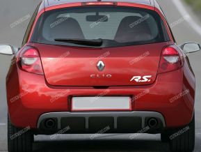 Renault RS Stickers for Trunk