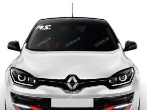 Renault RS Sticker for Windshield