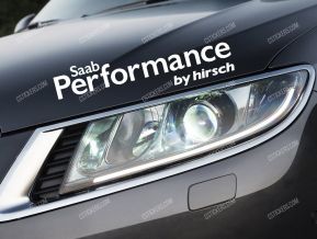 Saab Performance by Hirsch Sticker for Bonnet