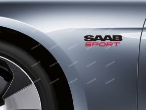 Saab Sport Stickers for Wings