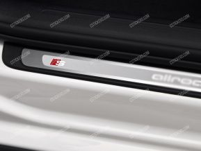 Audi S-line Stickers for Door Sills