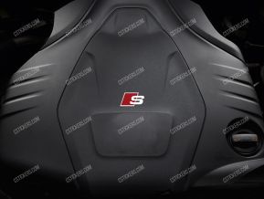 Audi S-line Stickers for Engine Cover