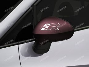 Seat R Stickers for Wing Mirror