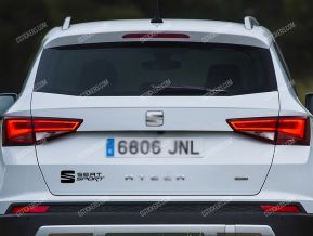 Seat Sport Sticker for Boot Lid