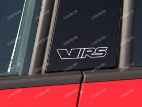 Skoda VRS Stickers for Door Window Trim