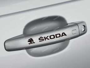 Skoda Stickers for Door Handles