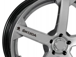 Skoda Stickers for Wheels