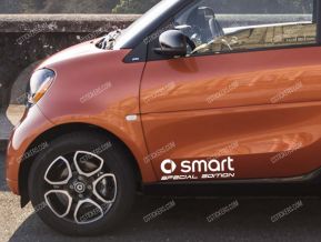 Smart Special Edition Stickers for Doors