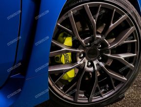 Subaru STI Stickers for Brake Calipers