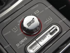 Subaru STI Stickers for SI-Drive Button