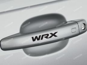 Subaru WRX Stickers for Door Handles