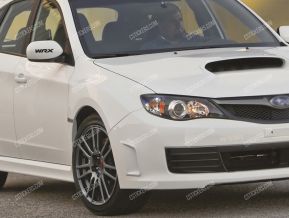 Subaru WRX Stickers for Wing Mirrors