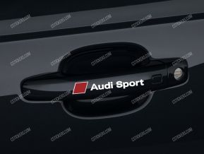 Audi Sport Stickers for Door Handles