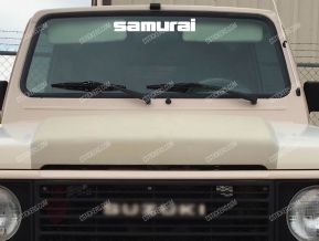 Suzuki Samurai Sticker for Windscreen