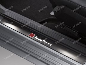 Audi Sport Stickers for Door Sills