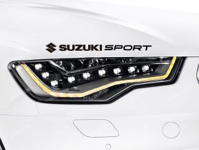 Suzuki Sport Sticker for Bonnet
