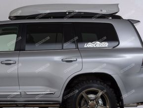 Toyota Land Cruiser Stickers Side Windows