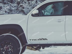 Toyota Tacoma Stickers for Doors