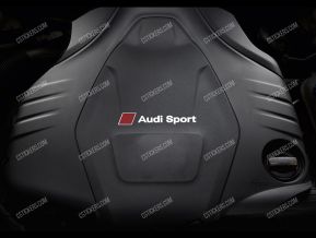 Audi Sport Stickers for Engine Cover