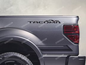 Toyota Tacoma Stickers for Side