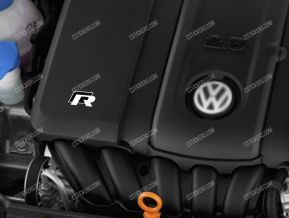 Volkswagen R-line Stickers for Engine Cover