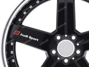 Audi Sport Stickers for Wheels