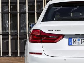 BMW Gran Touring stickers for trunk