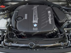 BMW M Power sticker for engine cover