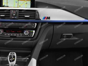 BMW M Stickers for dash trim