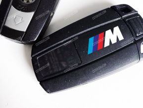 BMW M stickers for keys
