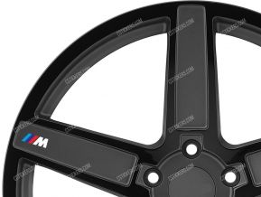 BMW M stickers for wheels