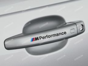 BMW M Performance stickers for door handles