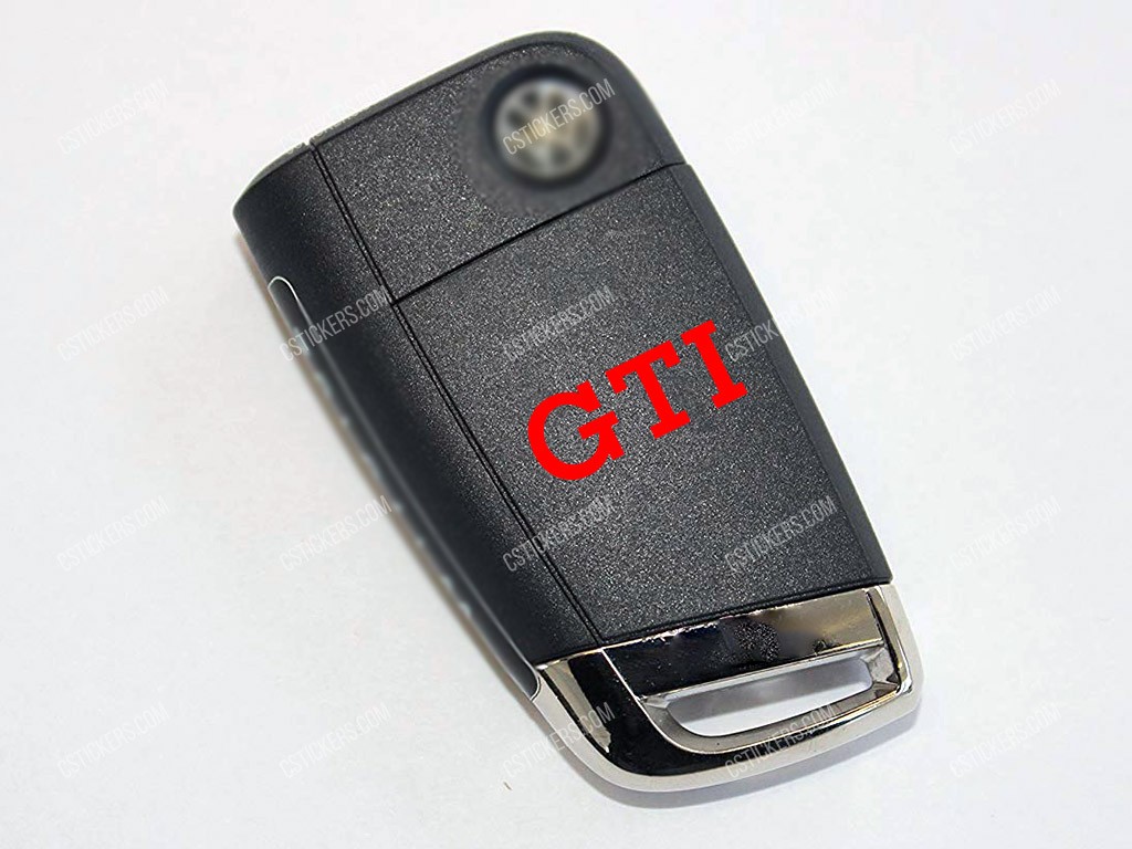 Volkswagen GTI Stickers for Keys