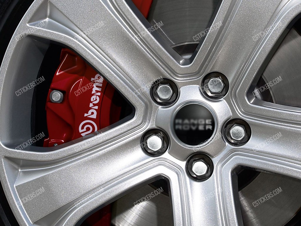 Brembo Stickers for Land Rover / Range Rover Brakes